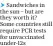  ?? ?? Sandwiches in the sun – but are they worth it?
Some countries still require PCR tests for unvaccinat­ed under-12s