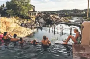  ??  ?? Another hot-springs option in southern Colorado is Pagosa Springs’ Springs Resort and Spa.Joshua Berman, Special to The Denver Post