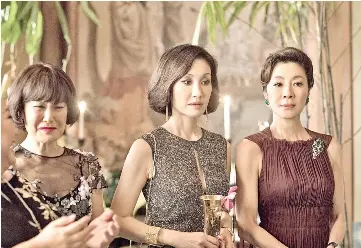 Crazy rich asians cast