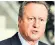  ?? ?? Lord Cameron has pledged to push China to take a stronger position against the Houthi attacks in the Red Sea