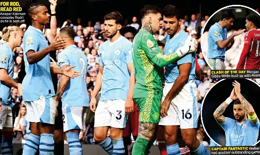 Pep’s red rage, but Kyle brings a smile - PressReader