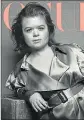  ??  ?? Sinead Burke on cover of Vogue