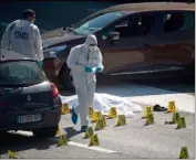  ?? (Photo AFP) ?? Dans les Bouches-du-Rhône, « le niveau de règlements de compte s’est maintenu, avec  personnes tuées en  contre  en  », a révélé, hier, la préfète de police.