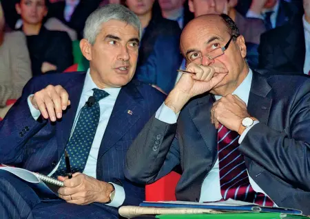  ??  ?? Pier Luigi Bersani e Pier Ferdinando Casini incroceran­no i loro destini elettorali in Emilia