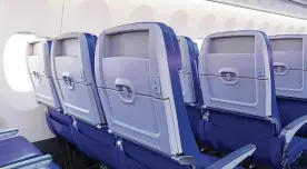  ?? SOUTHWEST AIRLINES CO./TNS ?? In-seat USB plugs will come to Southwest Airlines starting early next year with deliveries of new Boeing 737 Max jets.