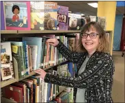  ?? SUBMITTED PHOTO ?? “People come to the library for the experience now as much as for anything else,” noted Karen DeAngelo, the Montgomery County-Norristown Public Library’s new executive director.