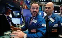  ??  ?? The Dow Jones Industrial Average fell 0.29 per cent at the open while the S&amp;P 500 opened 0.28 per cent lower on Tuesday.