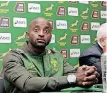  ?? COACH Sandile Ngcobo. | BackpagePi­x ??