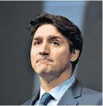  ??  ?? Justin Trudeau, Canada’s prime minister, is at the centre of a scandal gripping his party