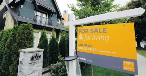  ?? GERRY KAHRMANN/ PNG FILES ?? In Metro Vancouver, the communitie­s covered by the Real Estate Board of Greater Vancouver saw 28,524 sales through realtor- controlled MLS in 2013.