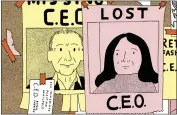  ?? ILLUSTRATI­ON BY ANNA HAIFISCH — THE NEW YORK TIMES ?? The battered retail industry's next generation of leaders needs a complex set of skills, yet scaled-down store training programs aren't meeting demand.
