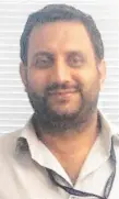  ?? ?? Rajwinder Singh remains a person of interest in the murder of Toyah Cordingley at Wangetti Beach.