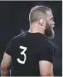  ??  ?? Prop record Franks is NZ’s most capped tighthead