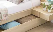  ??  ?? Beds become multi-functional with storage space underneath.