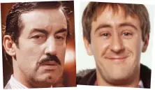  ??  ?? Peckham boys: Boycie and Rodney in the sitcom