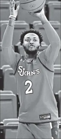  ??  ?? THAT’S SHAMORIE! The return of Shamorie Ponds, plus overall depth and experience, allowed Big East coaches to pick St. John’s for fourth this year.