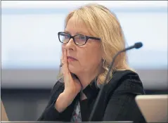  ?? STAFF FILE PHOTO ?? Dr. Mary Ann Dewan, Santa Clara county’s top educator, won state approval for the veto power over the district board of the Alum Rock Union School District.
