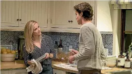  ??  ?? Pico Alexander is no match for Reese Witherspoo­n in the uneven intergener­ational comedy Home Again.