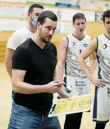  ?? Foto: F. Konnen ?? Laut Coach Gabor Boros haben die hohen Niederlage­n keinen Einfluss auf den Teamgeist.