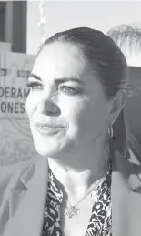  ??  ?? Flor Estela Rentería Medina, coordinado­ra