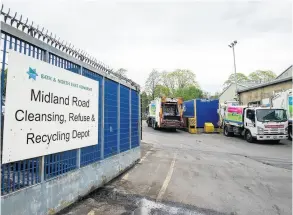  ??  ?? The Midland Road site has been deemed unfit for purpose