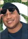  ?? AFP ?? LL Cool J is set to become the first hip-hop artist to be celebrated at the Kennedy Center Honors.