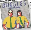  ??  ?? VIDEOKILLE­DTHERADIO BUGGLES: NO.1.TREVOR HORN A STAR… BUT GAVE