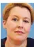  ?? FOTO:
WOLFGANG KUMM/DPA ?? Franziska Giffey (SPD) muss um ihren Doktortite­l bangen.