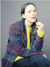  ?? TAYLOR JEWELL/INVISION 2020 ?? Rebecca Hall has directed her first film, “Passing,” based on Nella Larsen’s 1929 novel.