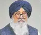  ??  ?? Parkash Singh Badal