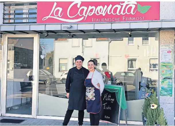 Ein Stück Sizilien in Hardt - PressReader