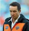  ??  ?? Jason Taylor has been cut as coach of the Wests Tigers.