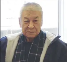  ?? CP PHOTO ?? The family of Gordon Albert, an elder from the Sweetgrass First Nation in Saskatchew­an, says he was humiliated after being searched by an employee at the North Battleford Canadian Tire.