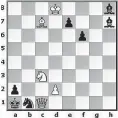  ??  ?? 16... Kg7 17.Lxc3+ Tf6 18.Lxf6+ Dxf6 19.gxf6+ Kxh6 20.Le6