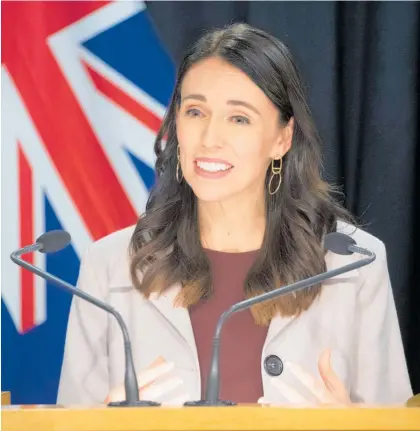  ?? Photo / Mark Mitchell ?? Prime Minister Jacinda Ardern has been accused of ‘cosying up to China’s communist rulers’.