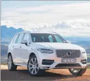  ??  ?? The impressive new Volvo XC90 is one of four SUVs in the list of 12 finalists.