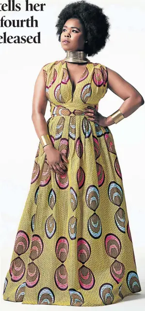  ?? Picture: SUPPLIED ?? INSPIRED: Zahara is singing a new song in her latest album, ‘Umgodi’