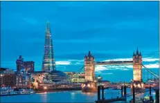  ??  ?? Shangri-La London reports the number of Chinese tourists doubled during the first five months of this year, compared with the same period of 2016.