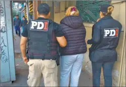  ?? TELAM ?? PRESA. Ida, de 51 años, es la tercera sospechosa por el caso.