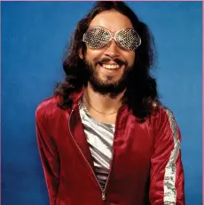  ??  ?? SHINE ON: PHIL MANZANERA, SEPTEMBER 1972.