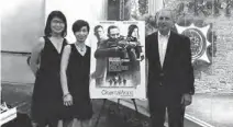  ??  ?? From left: CinemaWorl­d (Asia) co-founder and CEO Suarina Chua, director for sales and marketing Pearlyn Lee and EVP Jim Marturano