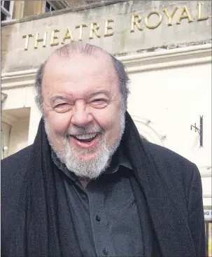  ?? Picture: GEOFF SWAINE / LFI ?? Sir Peter Hall founded the Royal Shakespear­e Company in 1960 aged just 30