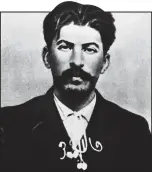  ??  ?? Cockney rebel: Young Stalin met with fellow revolution­aries in East London
