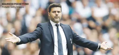  ?? Picture: Getty Images ?? MAURICIO POCHETTINO