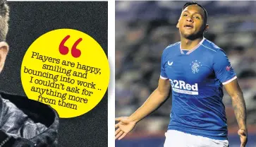  ??  ?? REST IS BEST
Morelos back firing after a spell out