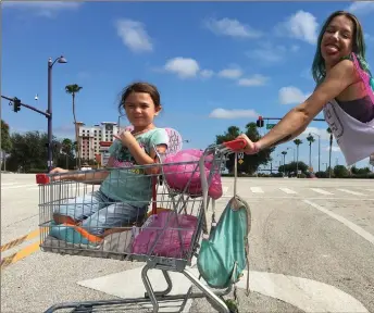  ??  ?? The Florida Project is an exuberant portrait of families living hand-to-mouth in the shadow of Disney World. Set your recorders if you can’t face the late start