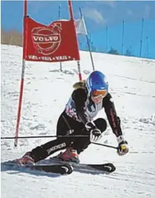  ?? COURTESY PHOTO ?? COMPETITIV­E EDGE: Olympian Pam Fletcher will be on hand to coach participan­ts in this weekend’s Jimmy Fund Snow Challenge at Nashoba Valley.