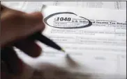  ?? ?? As taxpayers approach the April 15 deadline, those who owe taxes can benefit from knowing their options, the IRS said via news release.