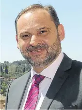  ??  ?? José Abalos. Secretario del PSOE.