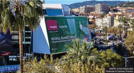  ?? MAPIC at the Palais des Festivals in Cannes, France. ??